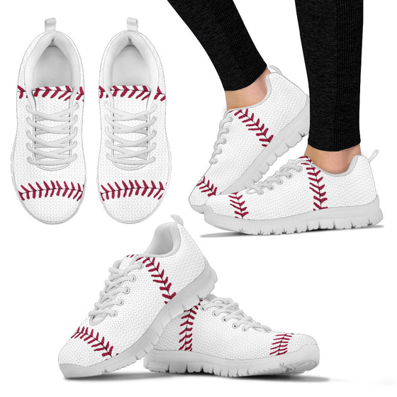 Women's Baseball Sneakers
