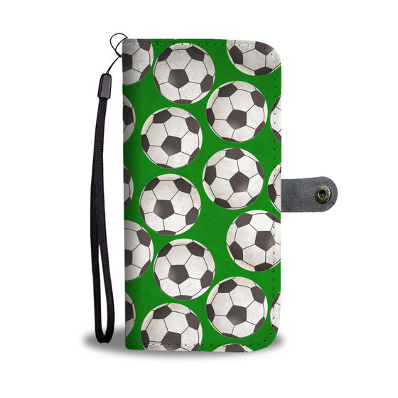 Soccer Love Wallet Case