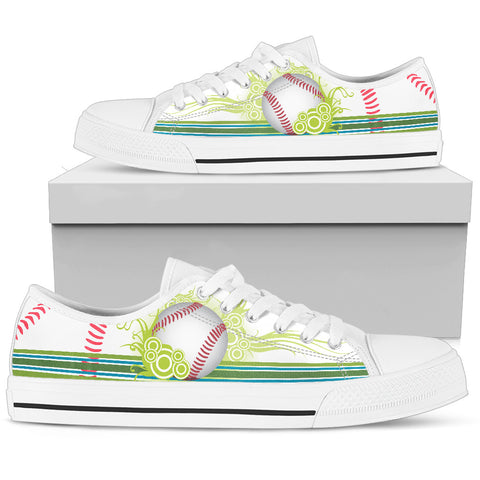 Baseball Women's Low Top Shoe