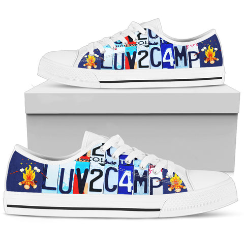 Luv 2 Camp - Low Top