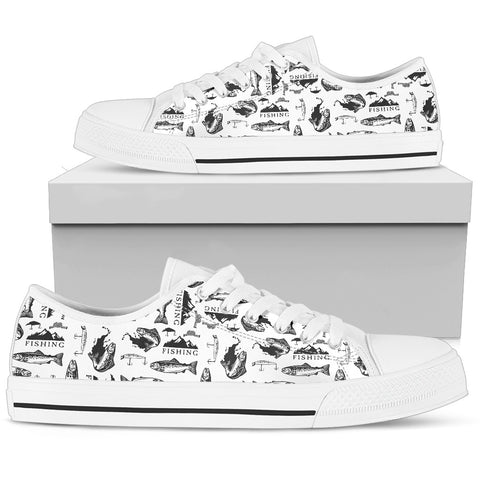 Fishing Women's Low Top Shoe