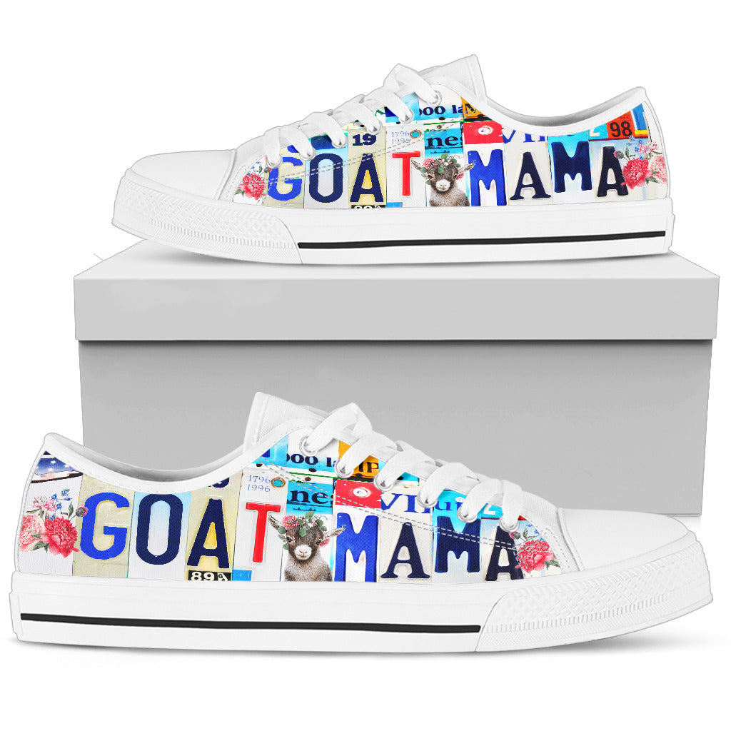 Goat Mama - Low Top
