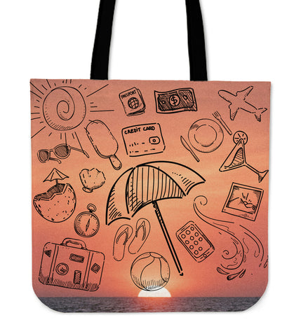 Summer Tote Bag