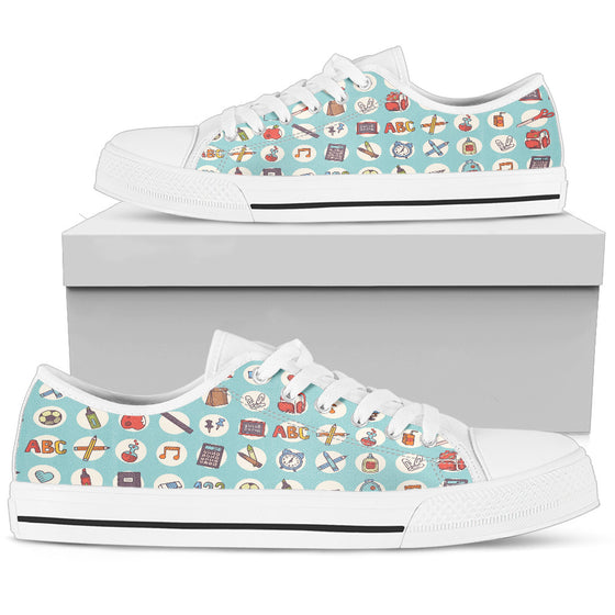 Back To School Men Low Top
