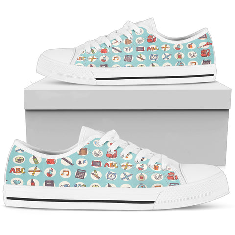 Back To School Men Low Top