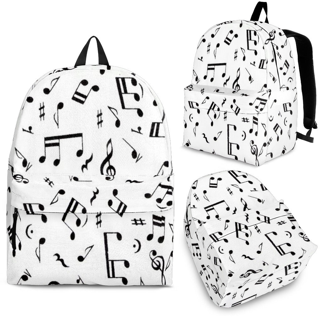 Music Notes Backpack
