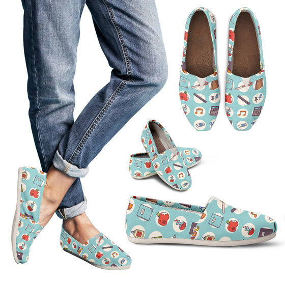 School Daze Casual Slip Ons