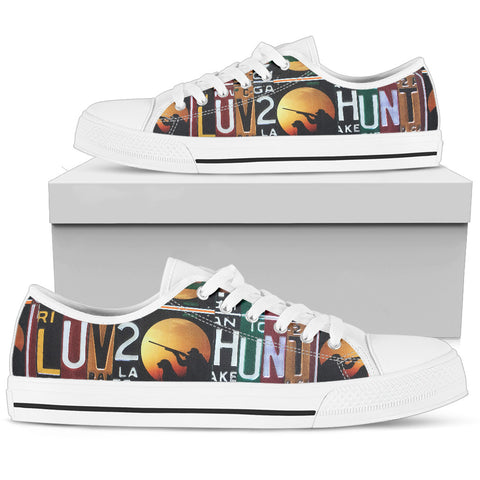 Love To Hunt Low Top