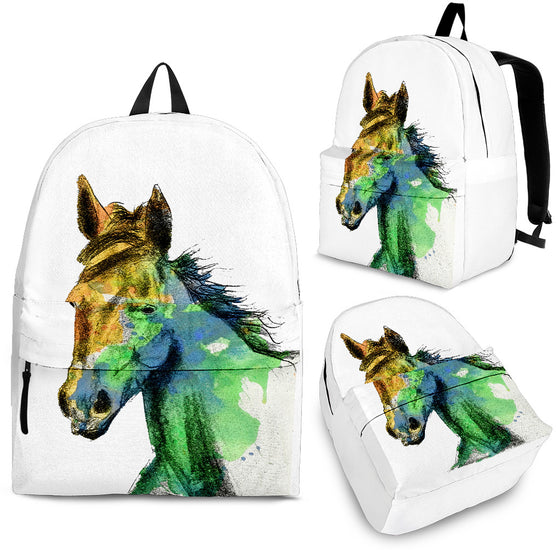 White Horse Backpack