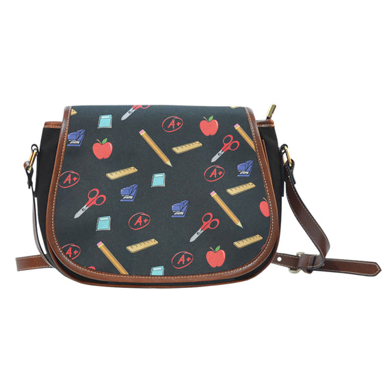 Teacher Appreciation Saddlebag