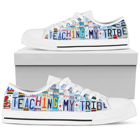 Teaching My Tribe Women's Low Top Shoes