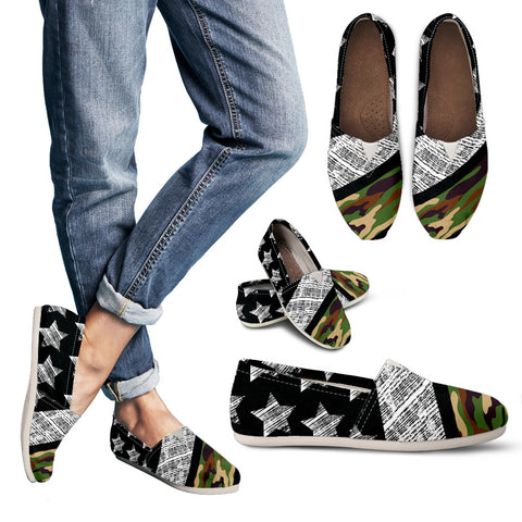 Army Style 1 Women's Casual Shoes