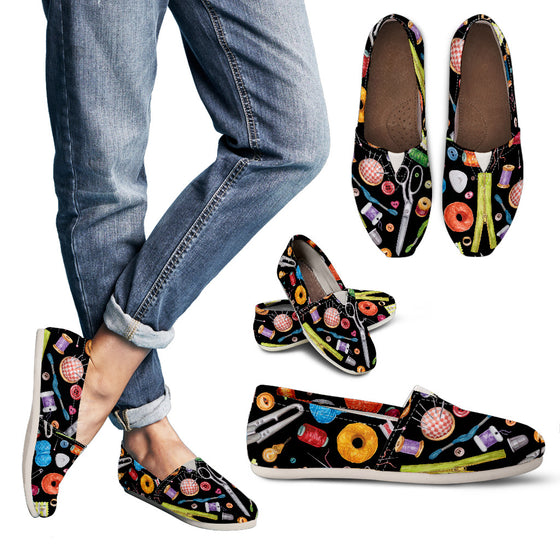 Sewing - Women's Casual Shoes