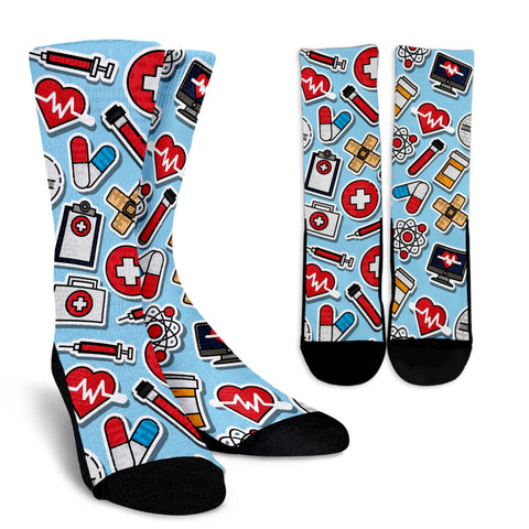 Nurse Crew Socks