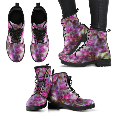 Spiritual Lotus Women's Leather Boots