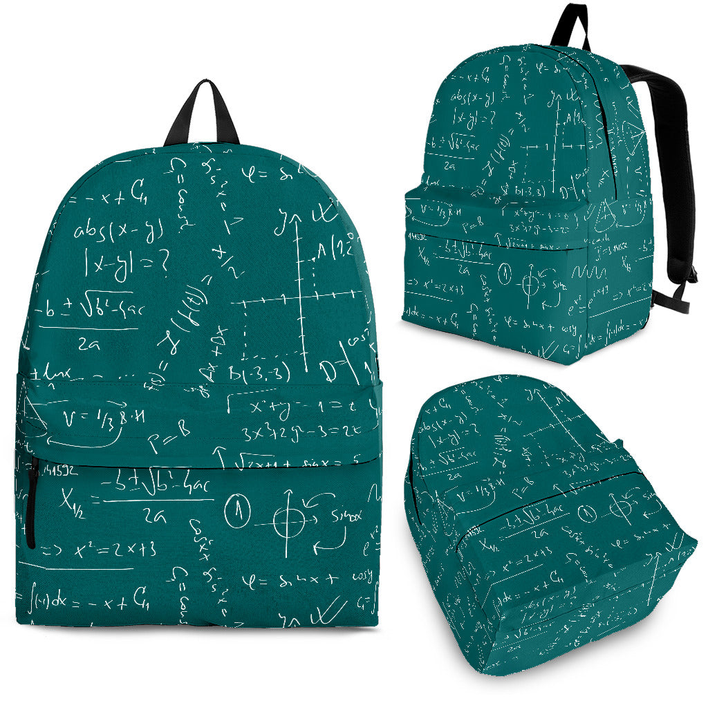 Math Teacher Backpack