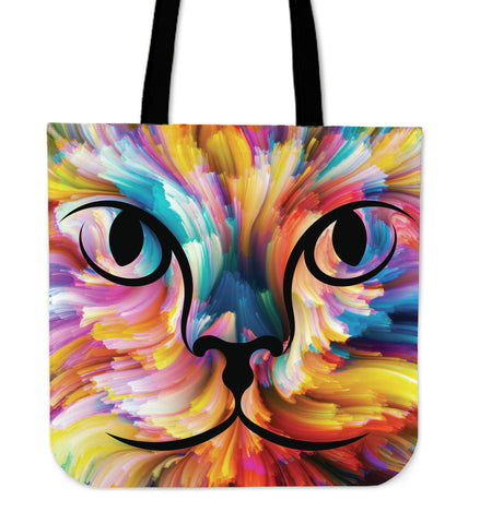 Colorful Backdrop Tote Bag