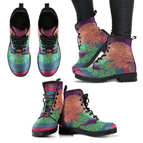 Tree of Life 5 Handcrafted Boots
