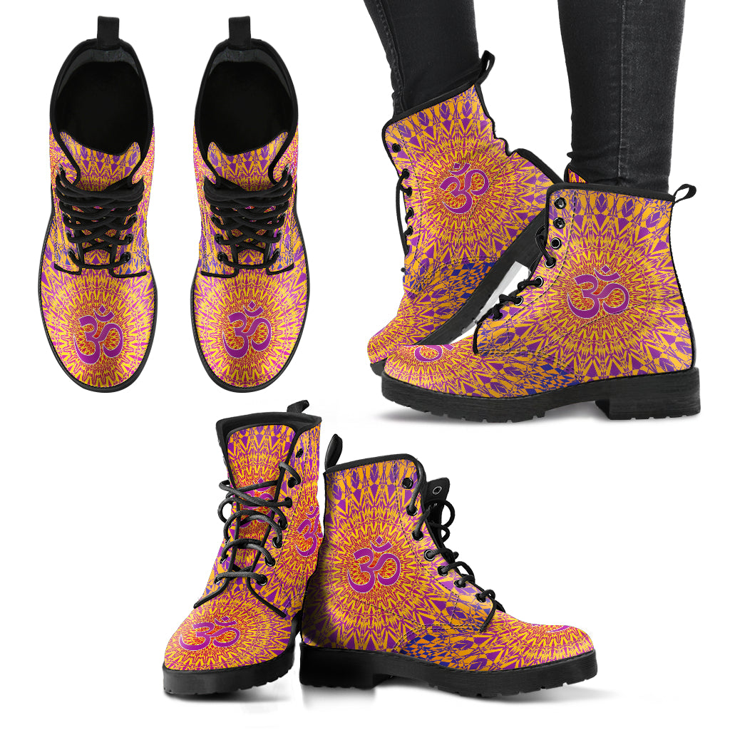 Mandala Ohm Women's Leather Boots