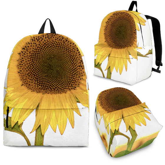 Kid's Backpack Sunflower