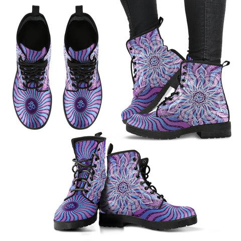 Ohm Mandala Women's Leather Boots