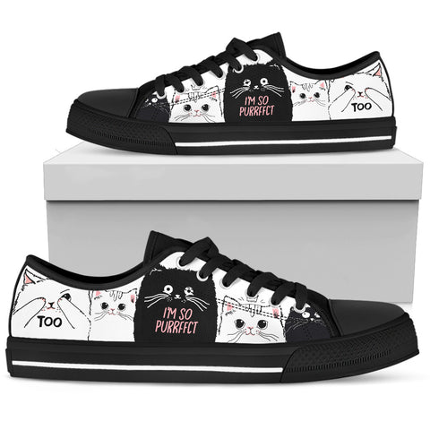 Cat Women's Low Top Shoe