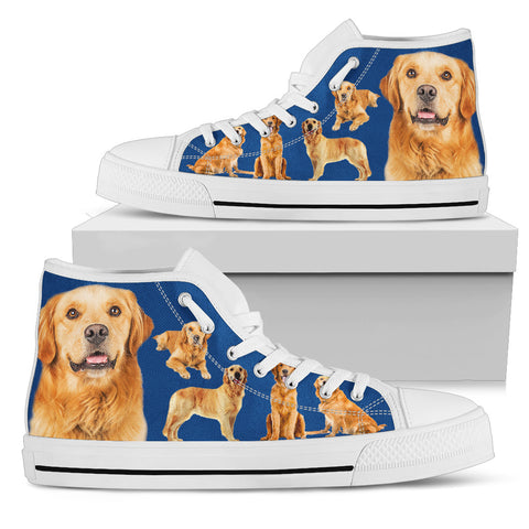 Golden Retriever Women's High Top