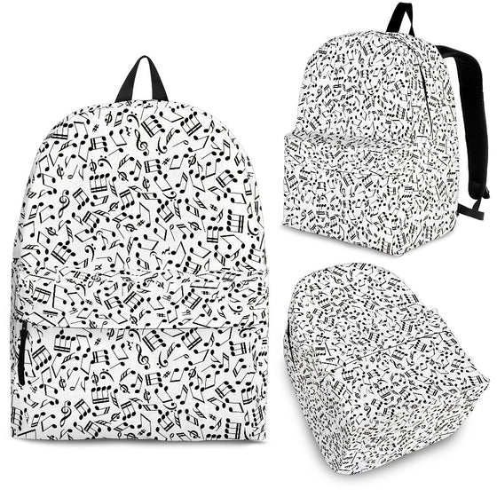 Music Note Backpack