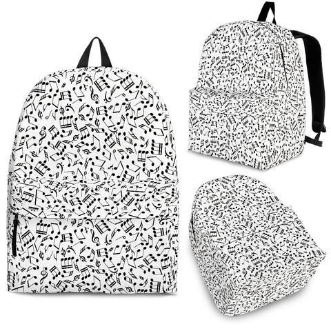 Music Note Backpack