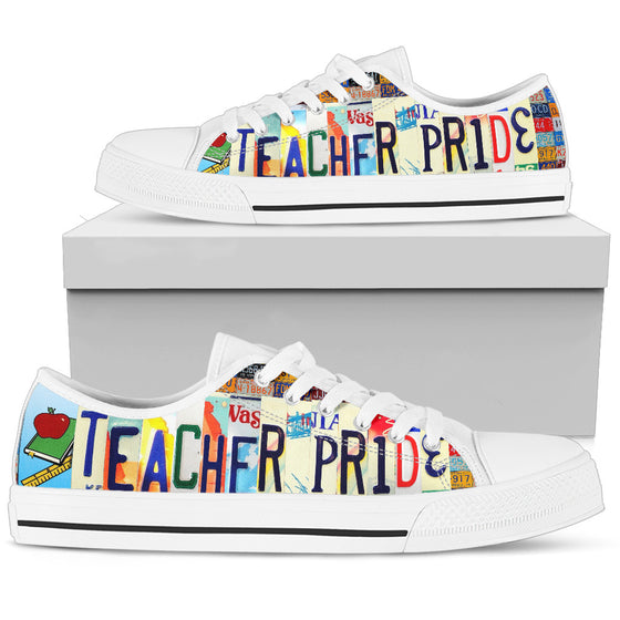 Teacher Pride Women's Low Top Shoes