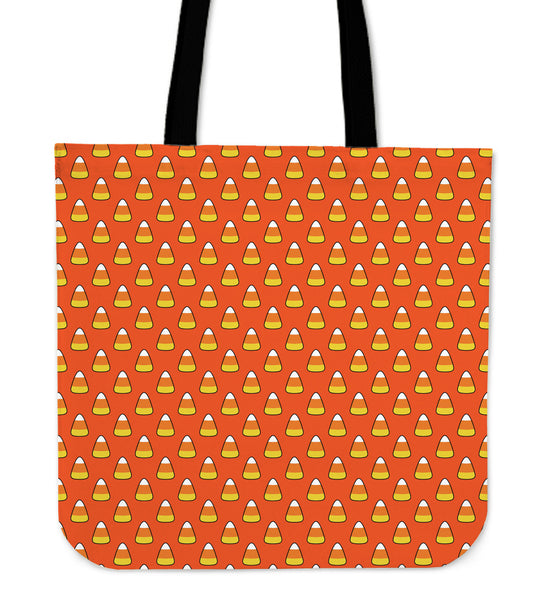 Halloween Candy Corn Tote Bag