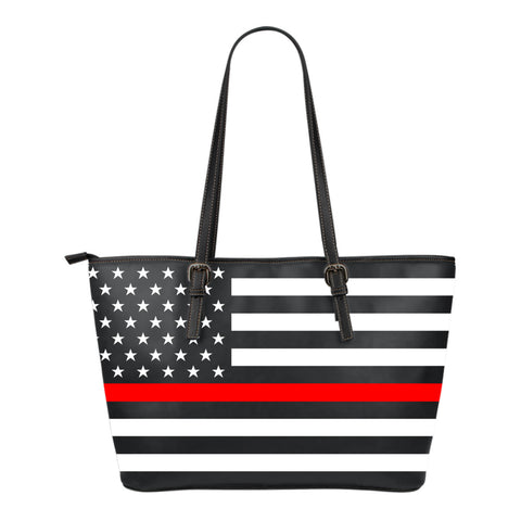 Firefighter Small Leather Tote