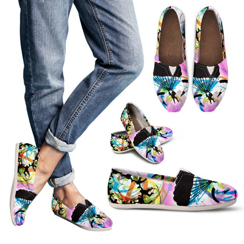 Skydiving Women's Casual Shoes