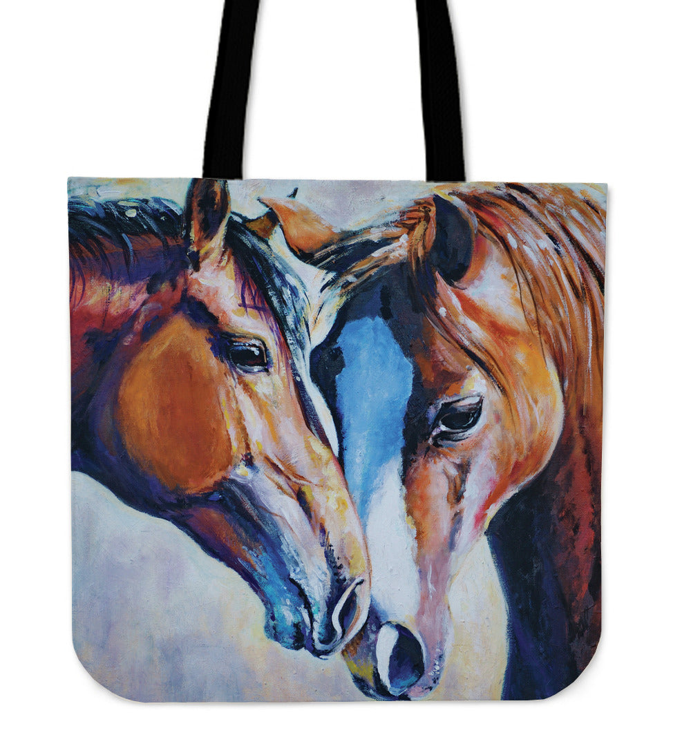 Horse Lovers Tote Bag