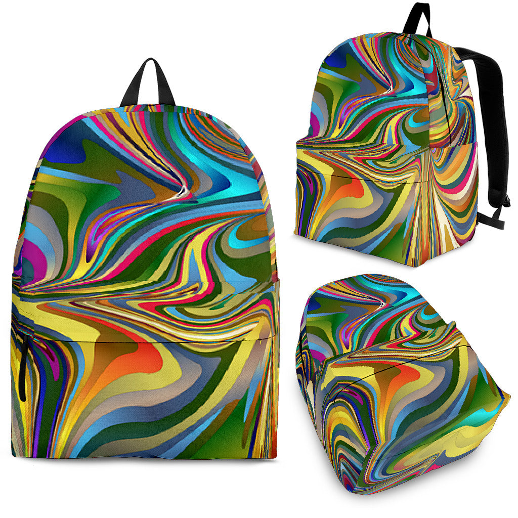 Psychedelic Back Pack