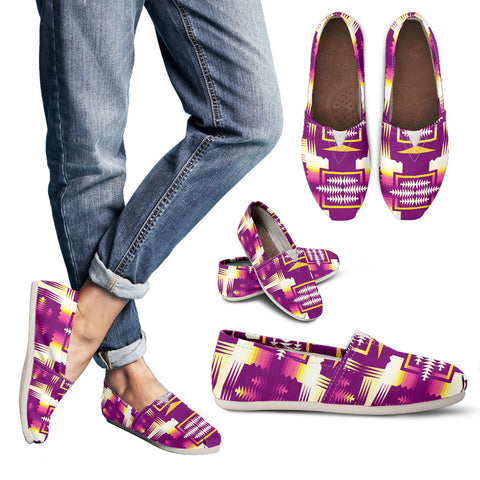 Purple Sunset Sage Women's Casual Shoe