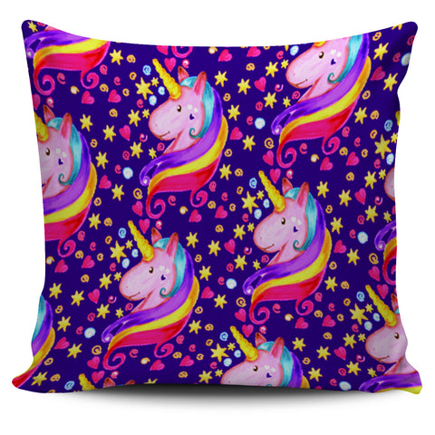 Unicorn Pillow Cover