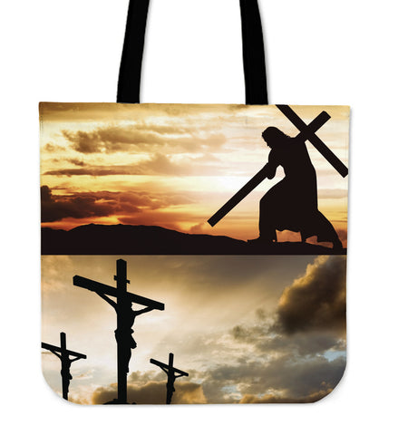 Jesus Tote Bag