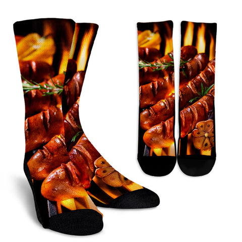 Sausage Crew Socks