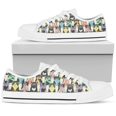 Cat Women's Low Top Shoe