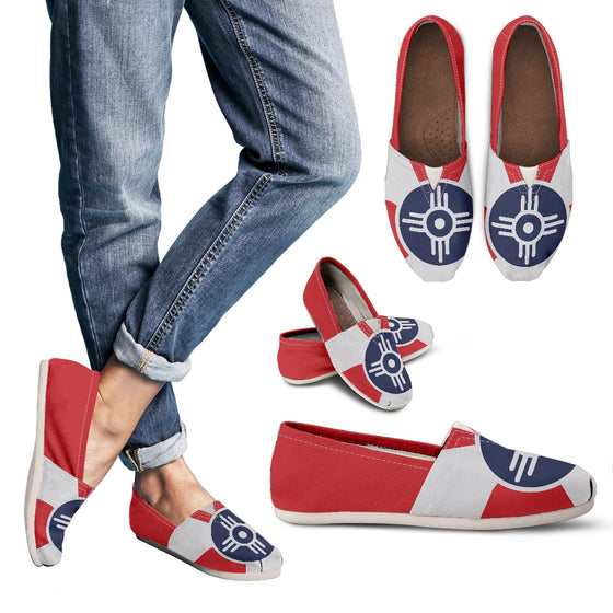 Wichita Flag Ladies Casuals