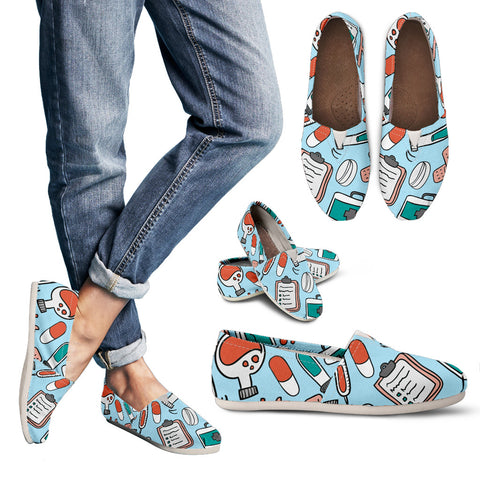 Pharmacy Technician Women's Casual Shoes