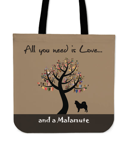 All You Need Is Love And A Malamute Brown