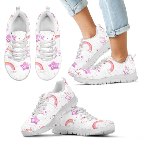 Make A Wish Girls Sneaker