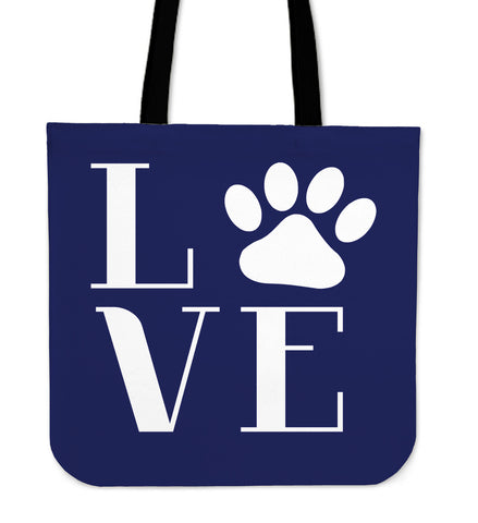 NP Love Dogs Tote Bag