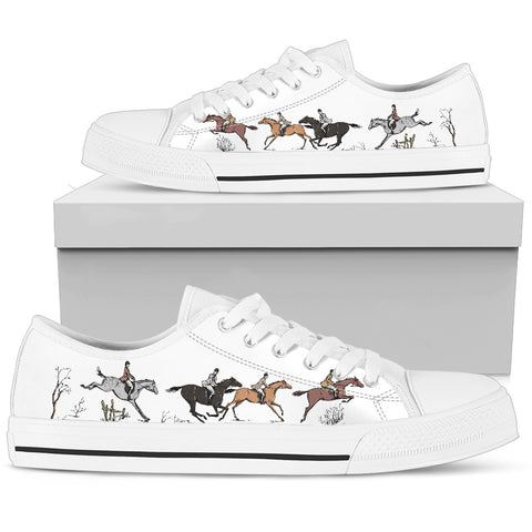 Horse Women's Low Top Shoe