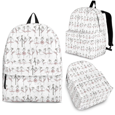 Bitty Ballerina Backpack