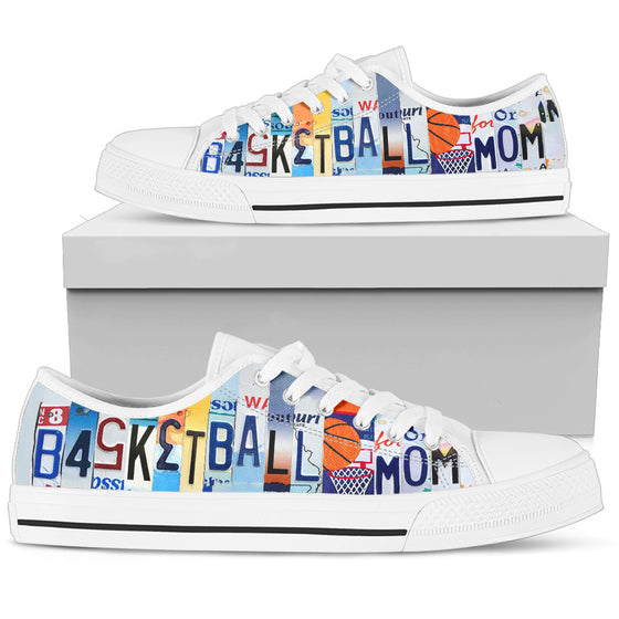 Basketball Mom Low Top Shoes