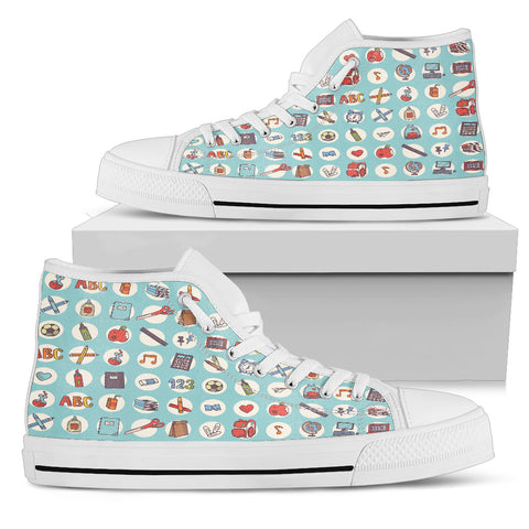 Back To School Women's High Tops