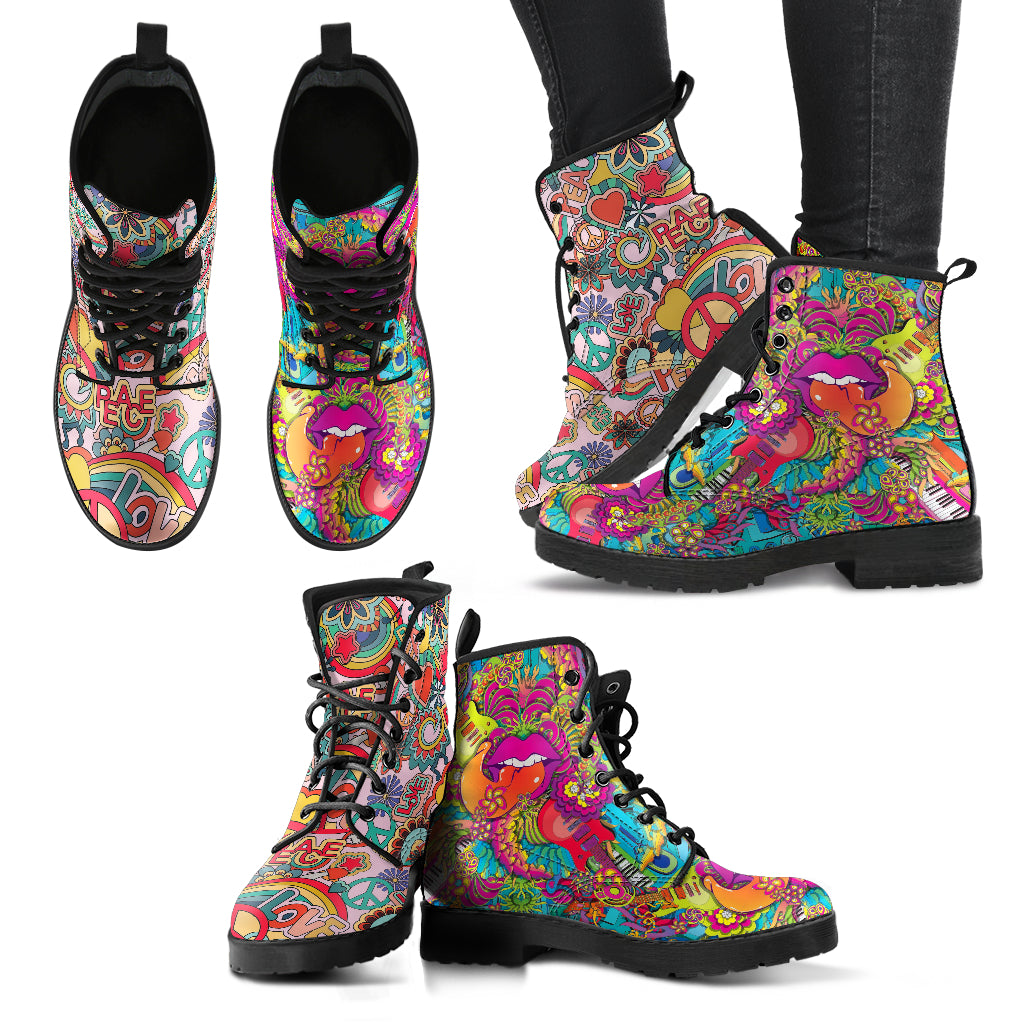 Hippie Women's Leather Boots